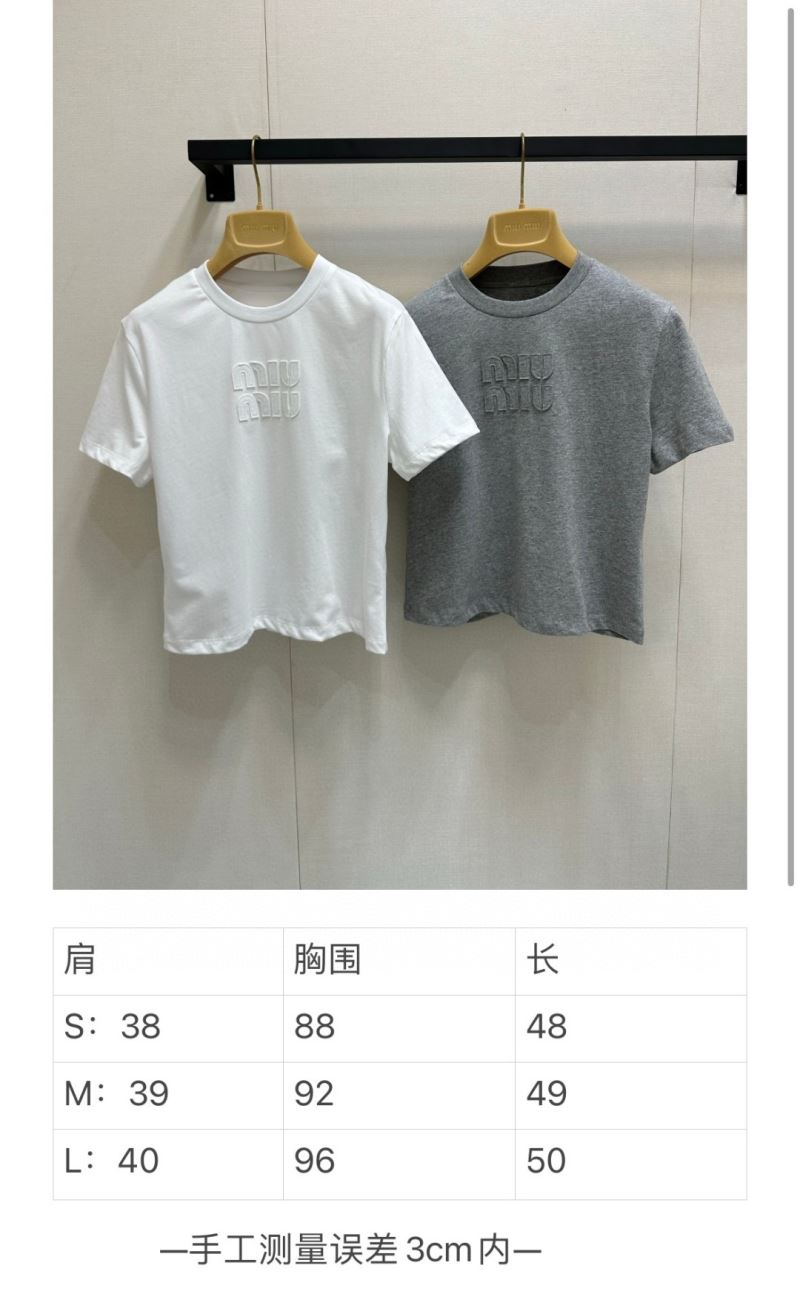 Miu Miu T-Shirts